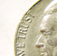 1974-P-Jefferson-Nickel,-Clipped-Planchet?